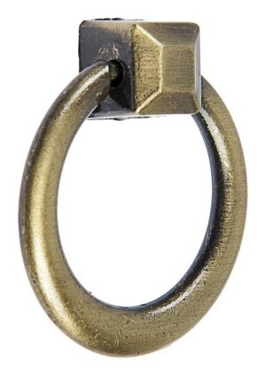 

Ручка кнопка рк121ab (Lm014ab), цвет бронза