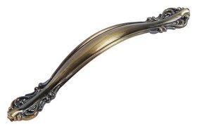 Ручка-скоба Pc181, 96 мм, цвет бронза 