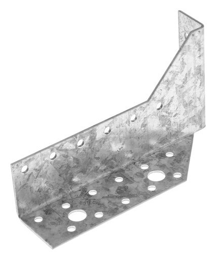 

Опора балки 140х76х25 Obl, левая, цинк, 1 шт.