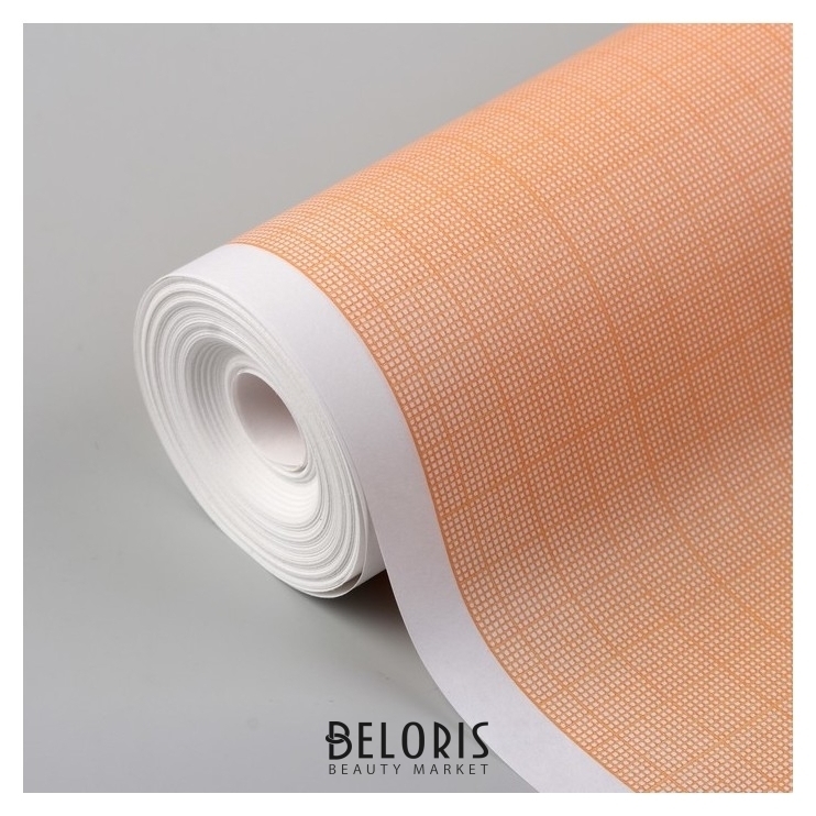 Масштабно-координатная бумага, 60 г/кв.м, 64 см, 20 м, цвет оранжевый Лилия холдинг