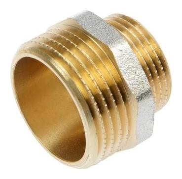 

Ниппель переходной "Ctm", 1" х 3/4" наружная резьба, латунь