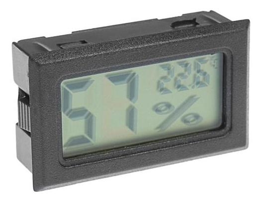 Термометр, влагомер цифровой ЖК-экран 4,8 см х 2,8 см х 1,5 см
