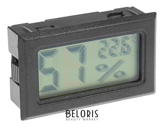 Термометр, влагомер цифровой ЖК-экран 4,8 см х 2,8 см х 1,5 см NNB