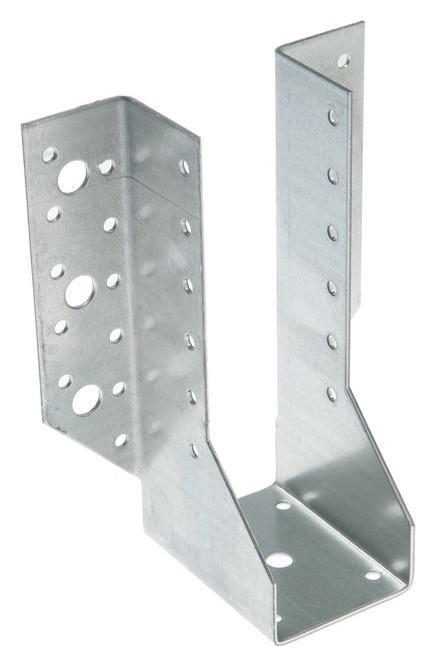 

Опора бруса 50х165 OBR R, открытая, цинк, 1 шт.