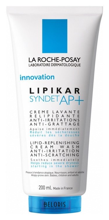 Очищающий гель для лица и тела La Roche Posay Lipikar