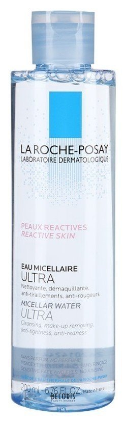 Мицеллярная вода Reactive skin Ultra La Roche Posay Fisio