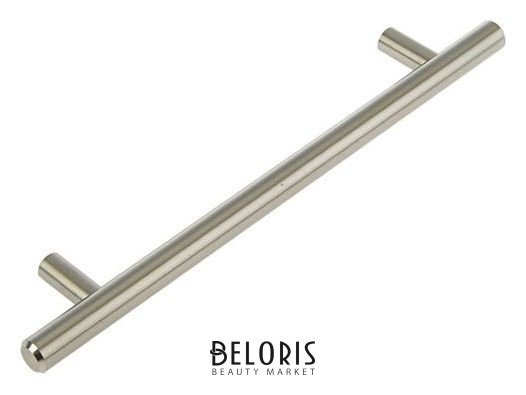 Ручка-рейлинг, D=12 мм, м/о 160 мм, цвет сатиновый никель NNB