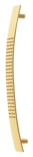 Ручка скоба рс001, м/о 128 мм, цвет золото 