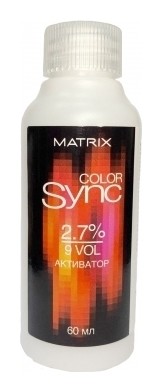 Активатор для тонирующей краски Color Sync 2,7% Matrix
