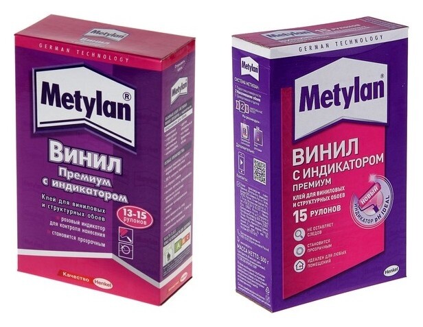 Клей Metylan премиум, виниловый, 500 г  Metylan