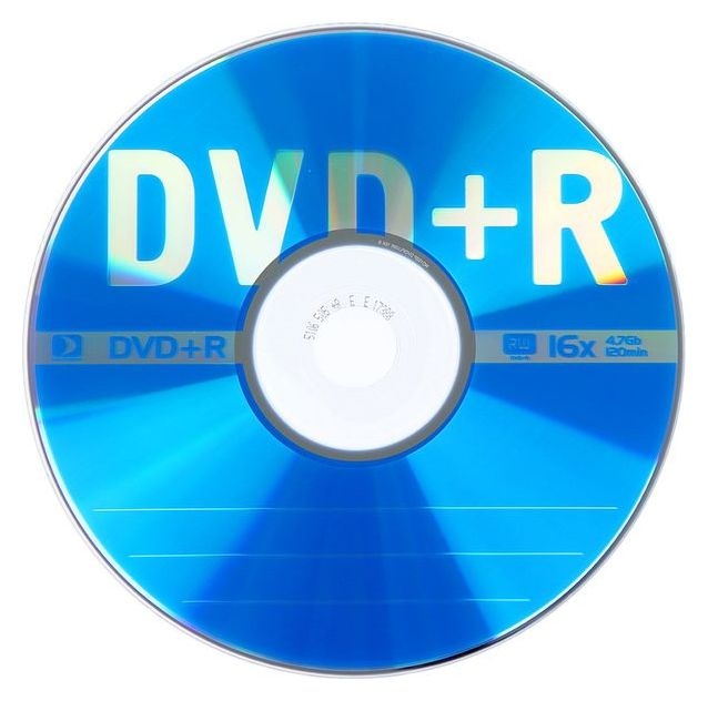 Диск Dvd+r Data Standard, 16x, 4.7 Гб, конверт, 1 шт