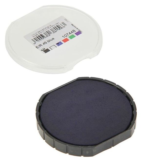 Сменная штемпельная подушка E/r45 для Printer R45, Printer R45-dater, R2045, синяя  Colop