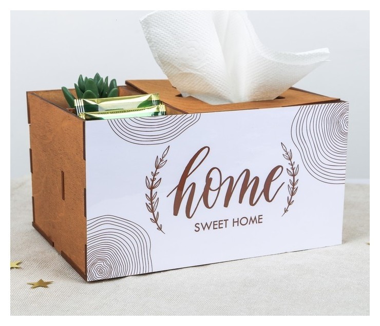 

Органайзер для кухонных мелочей с отсеками "Home", Разноцветный