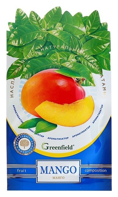 Ароматизатор для дома Mango Greenfield Aroma