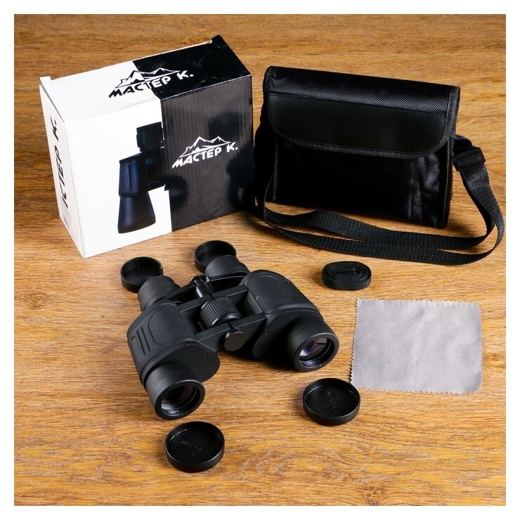 Бинокль 7-15х35, мастер К. с регулируемым зумом 7-15  Мастер К.