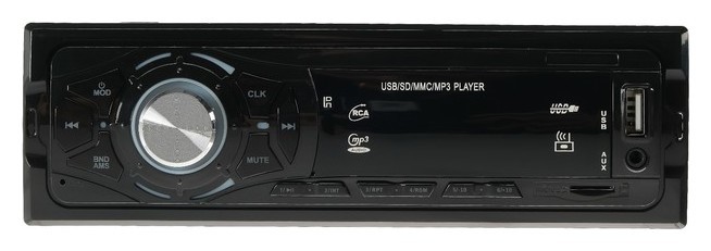 Автомобильная магнитола, Usb, Mp3, Aux, Microcd, мощность 60 W, Lt-3