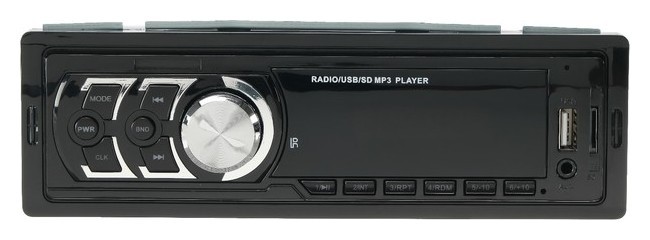 Автомобильная магнитола, Usb, Mp3, Aux, Microcd, 30 W, LED дисплей, Lt-5