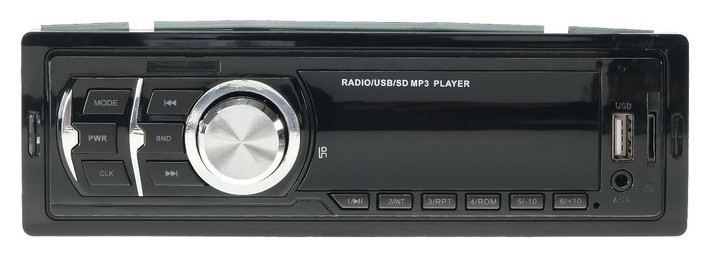 Автомобильная магнитола, Usb, Mp3, Aux, Microcd, 30 W, LED дисплей, Lt-6