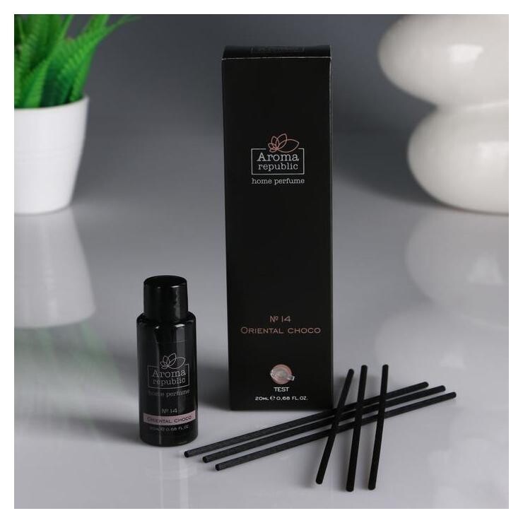 Ароматический диффузор Aroma Republic Oriental Choco  