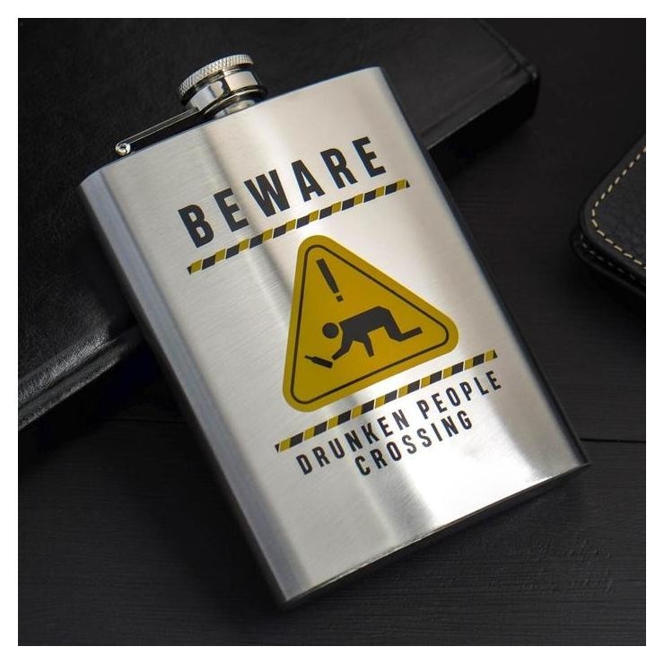 

Фляжка Beware, Чёрный