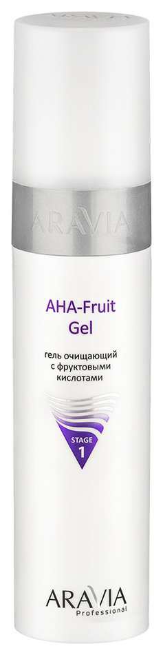 Отзыв на Гель очищающий с фруктовыми кислотами AHA fruit gel