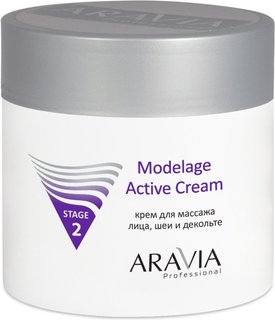 Крем для массажа "Modelage active cream" Aravia Professional