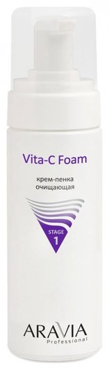 Крем-пенка очищающая Vita-C Foaming отзывы