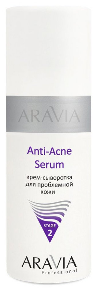 Отзыв на Крем-сыворотка для проблемной кожи "Anti-Acne serum"