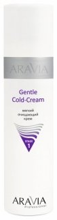Мягкий очищающий крем "Gentle cold-cream" Aravia Professional