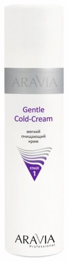 Мягкий очищающий крем "Gentle cold-cream" отзывы