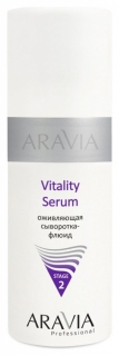 Оживляющая сыворотка-флюид "Vitality serum" Aravia Professional