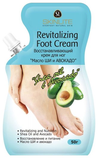 Восстанавливающий крем для ног "Масло Ши и авокадо" отзывы