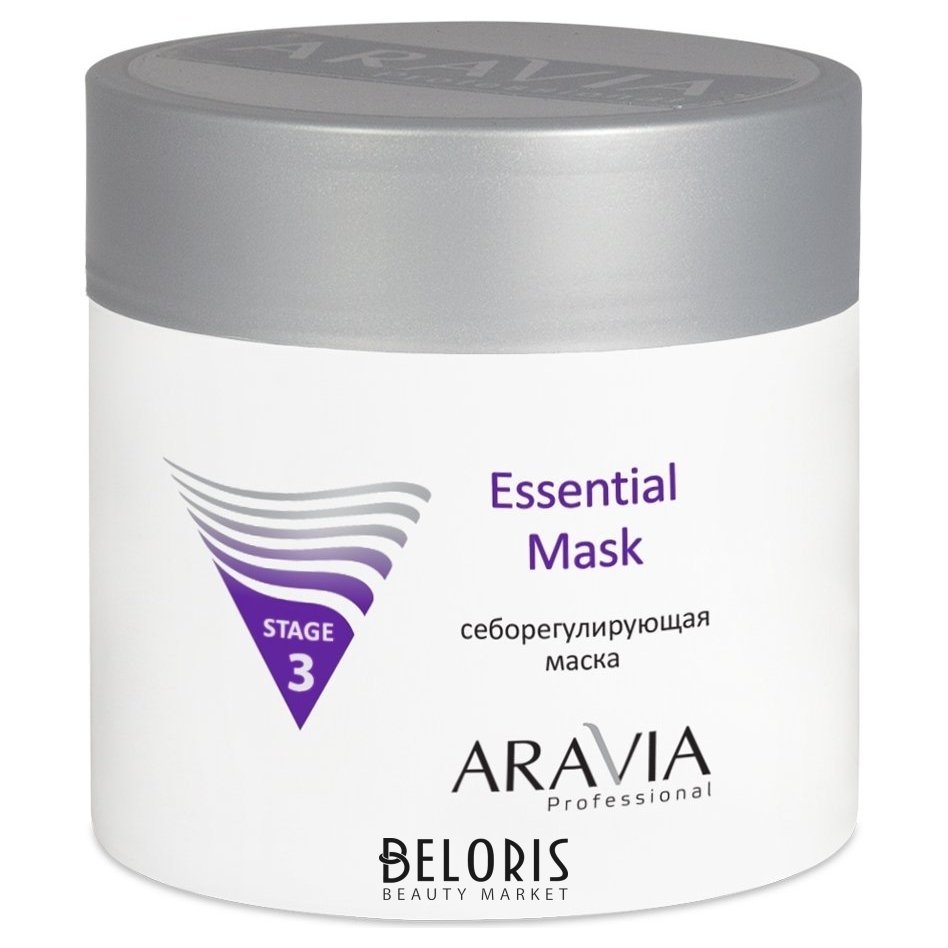 Себорегулирующая маска Essential mask Aravia Professional 1000031905 ...