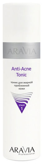 Тоник для жирной проблемной кожи Anti-acne tonic отзывы