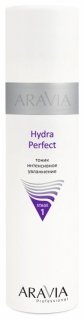 Тоник интенсивное увлажнение "Hydra perfect" Aravia Professional