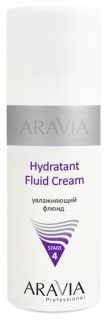 Увлажняющий флюид "Hydratant fluid cream" Aravia Professional