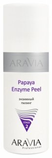 Энзимный пилинг для лица Papaya enzyme peel Aravia Professional