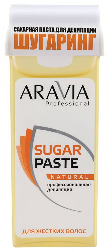 Паста для шугаринга в картридже "Натуральная"  Aravia Professional