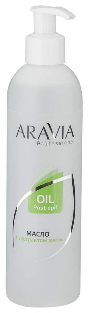 Масло после депиляции с экстрактом мяты Aravia Professional