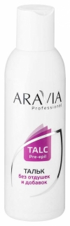 Тальк без отдушек и добавок Aravia Professional
