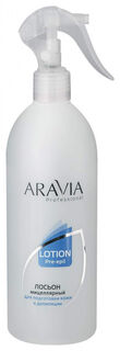 Лосьон мицеллярный перед депиляцией  Aravia Professional