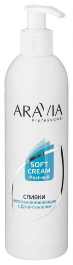 Сливки восстанавливающие с Д-пантенолом (3%) отзывы