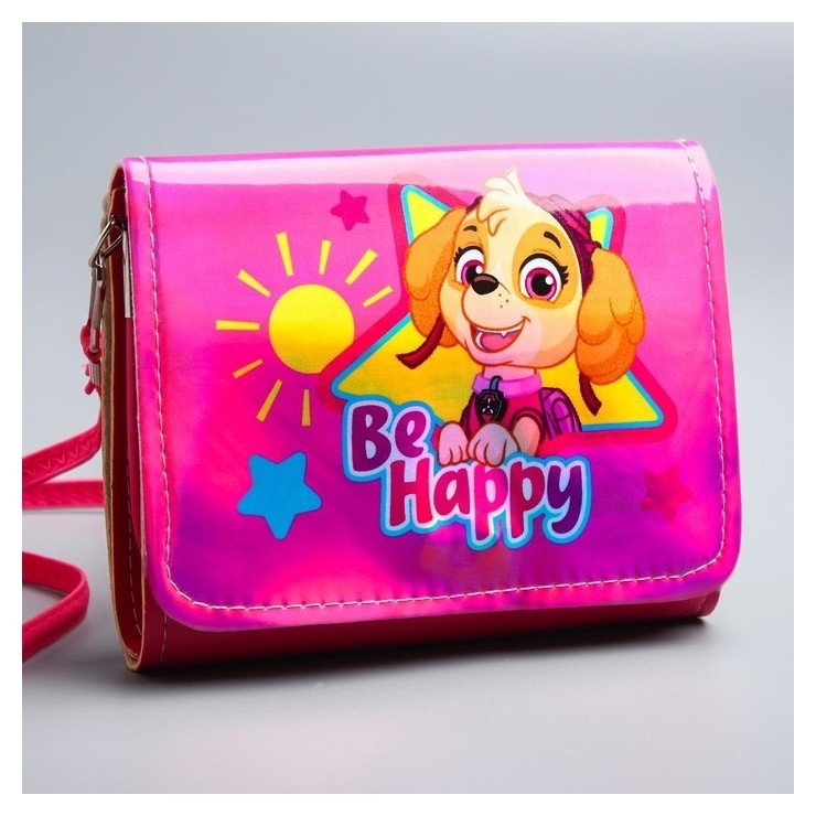Детская сумка «Be Happy», щенячий патруль