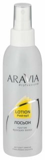 Лосьон против вросших волос Aravia Professional