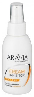 Крем для замедления роста волос с папаином Aravia Professional
