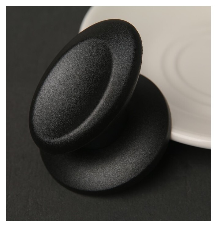 Ручка для крышки на посуду «Металлик», D=6 см  