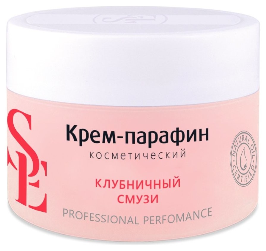 Крем-парафин "Клубничный смузи"  Start Epil