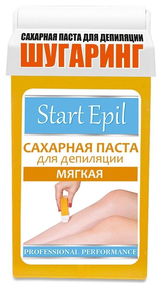 Сахарная паста для депиляции в картридже Мягкая Start Epil