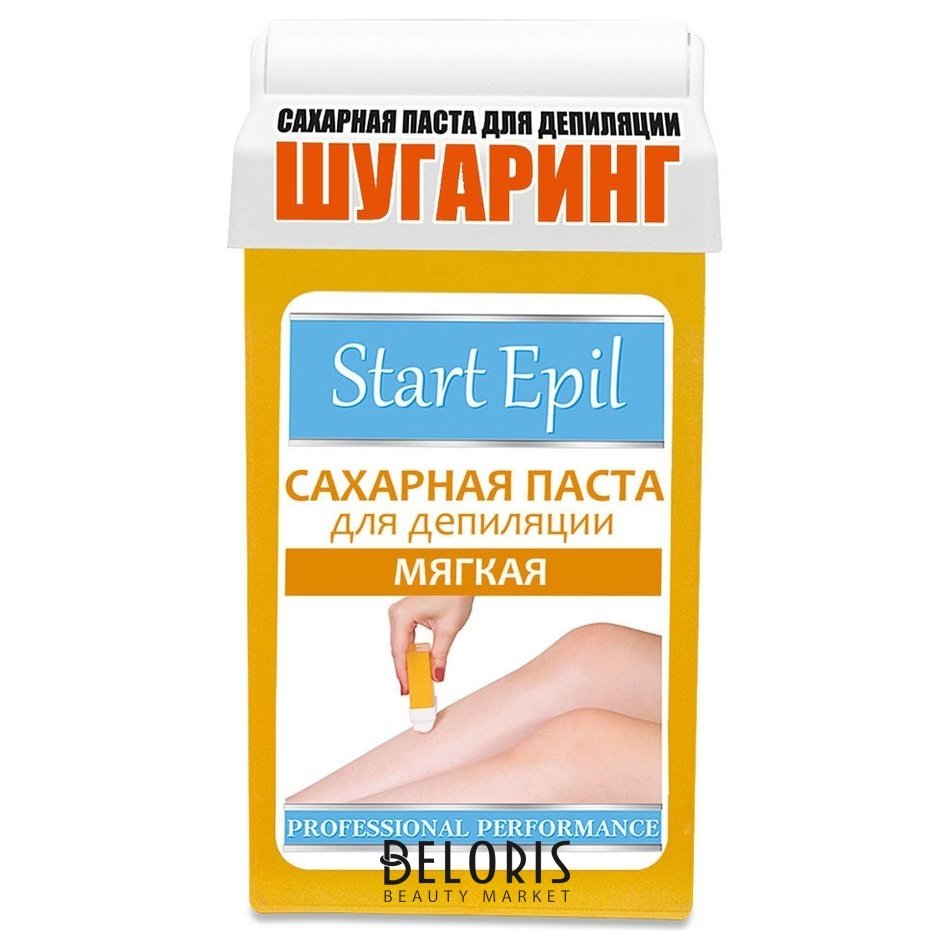 Start Epil Сахарная паста Мягкая гр в картридже () — купить по цене руб.