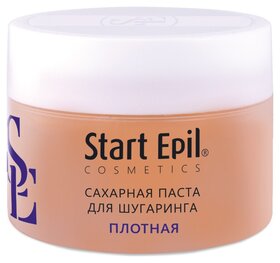 Сахарная паста для депиляции "Плотная" Start Epil